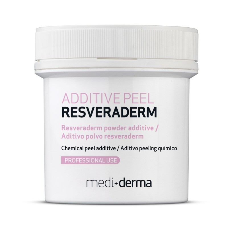 RESVERADERM POWDER Chemical Peel Additive – Пудра с ресвератролом - добавка к пилингу, 50 г. RESVERADERM POWDER Chemical Peel Additive – Пудра с ресвератролом - добавка к пилингу, 50 г.