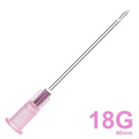 Игла одноразовая стерильная 1,2х40 (18G) SFM