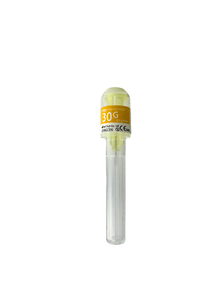 Иглы для инъекций Nanoneedle 30G (4мм)
