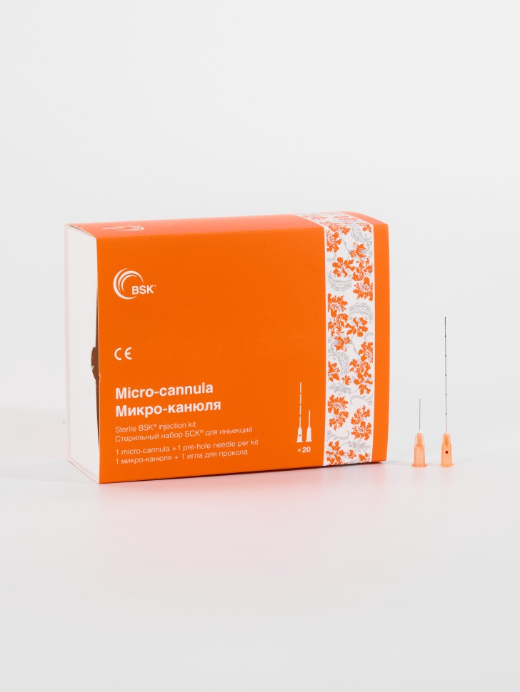 БСК Канюли для контурной пластики 25*60mm 1шт