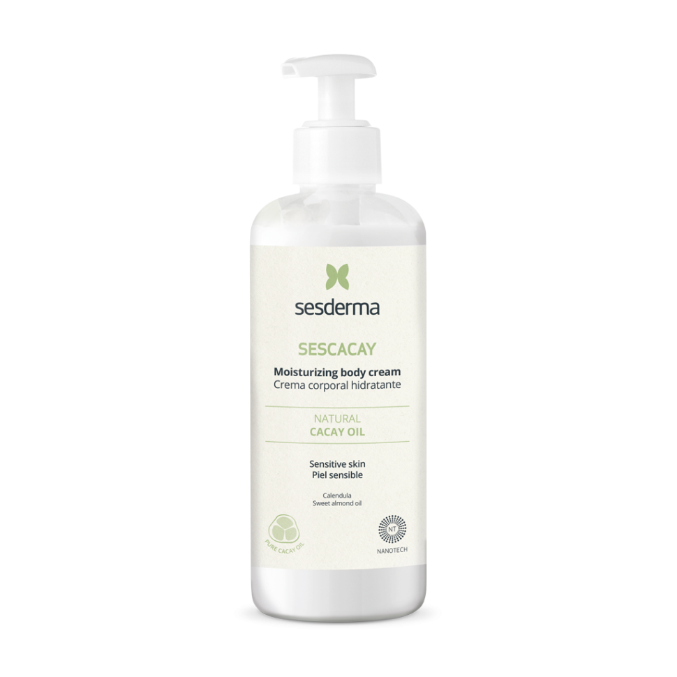 SESCACAY Moisturizing body cream - Крем для тела увлажняющий, 250 мл [M]