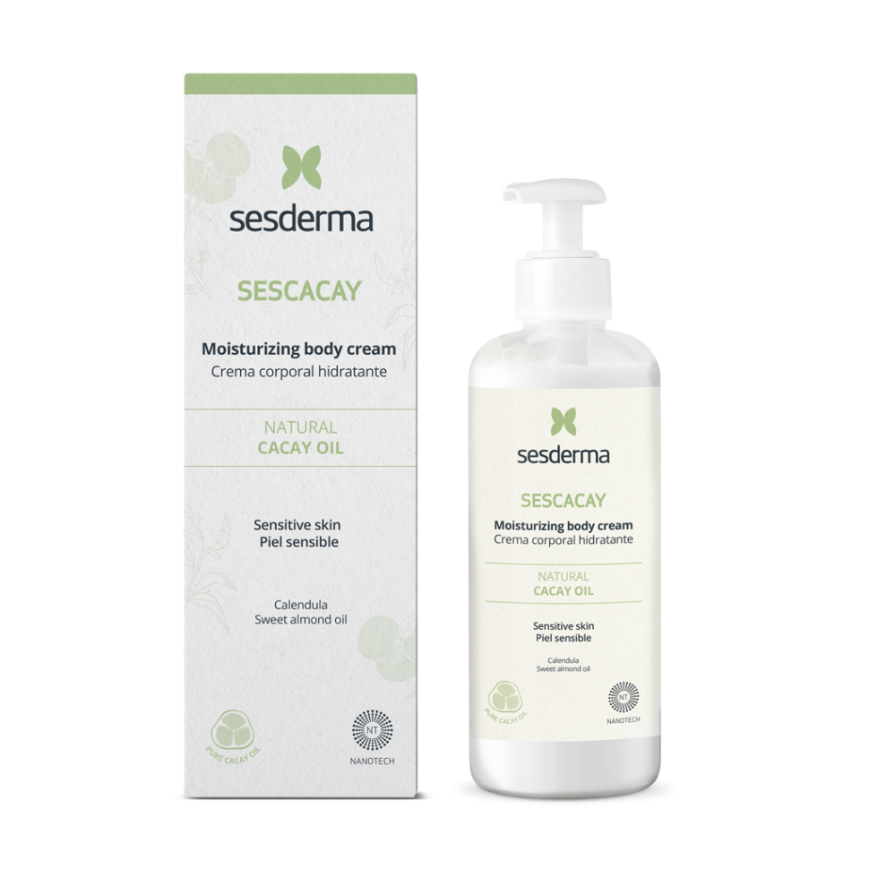 SESCACAY Moisturizing body cream - Крем для тела увлажняющий, 250 мл [M]
