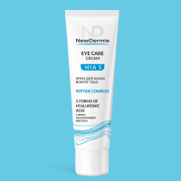 HIA 5 EYE care cream - Крем для кожи вокруг глаз, 30мл