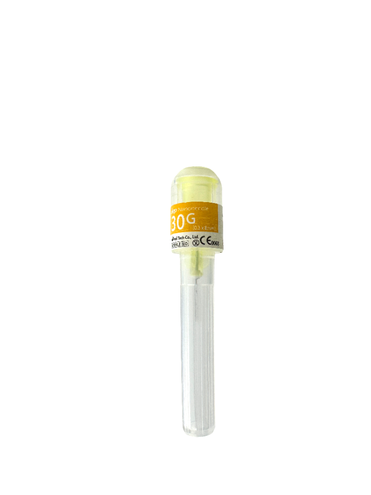 Иглы для инъекций Nanoneedle 30G (8мм)