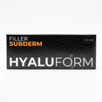 ГИАЛУФОРМ SubDerm 2,5%, (NEW, ребрендинг),  1,0 мл, шприц 