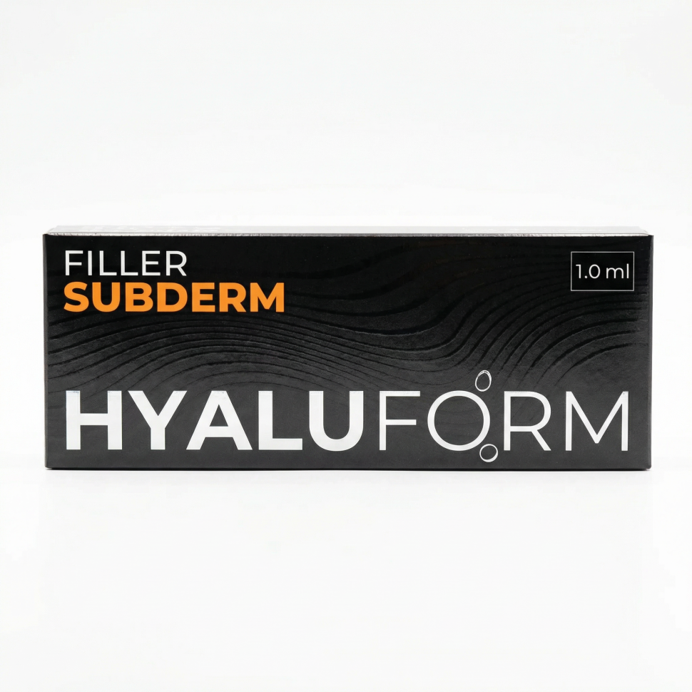 ГИАЛУФОРМ SubDerm 2,5%, (NEW, ребрендинг),  1,0 мл, шприц 