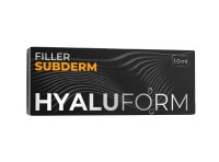 ГИАЛУФОРМ SubDerm 2,5%, (NEW, ребрендинг),  1,0 мл, шприц 