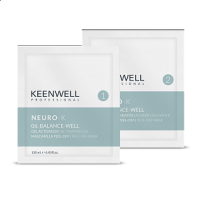 NEURO-K - 06. BALANCE-WELL  Peel-off Masks - Альгинатная маска, 15 г + 130 мл