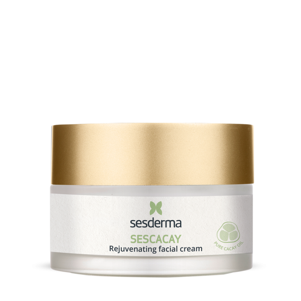SESCACAY Rejuvenating facial cream - Крем для лица омолаживающий, 50 мл