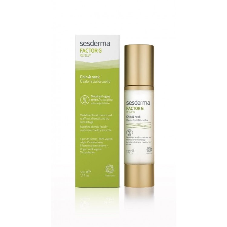 FACTOR G RENEW Oval face & neck – Средство омолаживающее для овала лица и шеи, 50 мл [M].