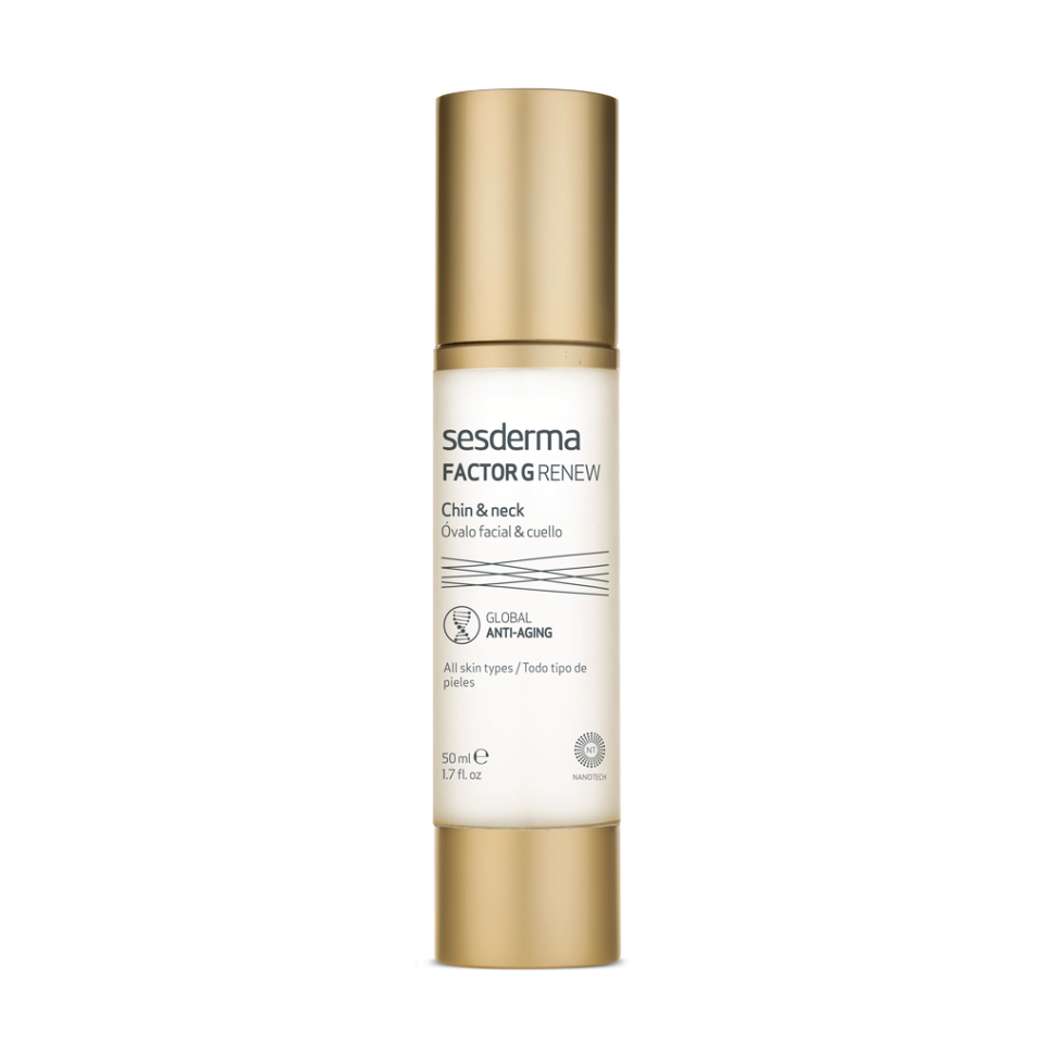 FACTOR G RENEW Oval face & neck – Средство омолаживающее для овала лица и шеи, 50 мл [M].