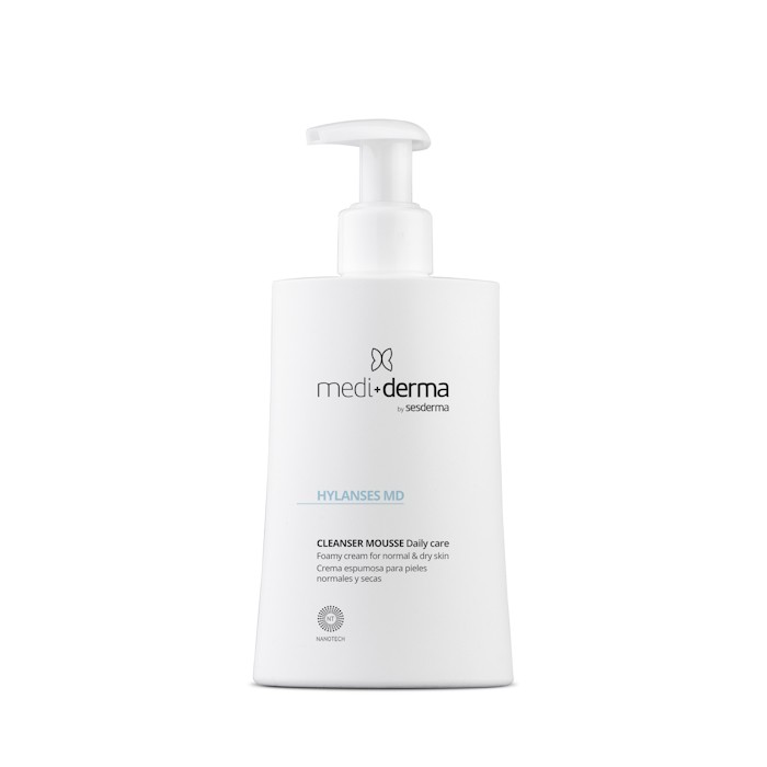 HYLANSES MD CLEANSER MOUSSE Крем-пенка д/нормальной и сухой кожи, 200 мл