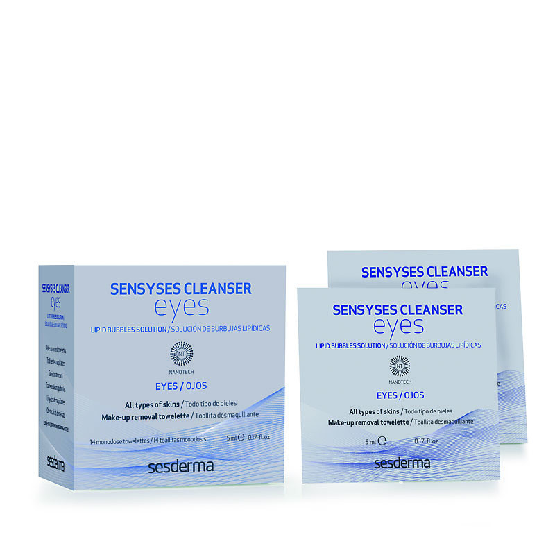 SENSYSES Cleanser EYES- Салфетки для снятия макияжа с глаз