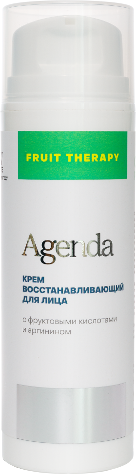 FRUIT THERAPY PROFESSIONAL LINE Крем восстанавливающий д/лица с фруктовыми кислотами и аргином 150мл