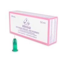 MESORAM Иглы для микроинъекции AGO MICR. LUER 32G 0.23Х6 712307 1 шт