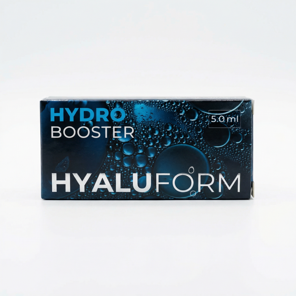 Гиалуформ Биоревитализант HYDRO BOOSTER 1% (NEW, +объем и ребрендинг), 5 мл, флакон