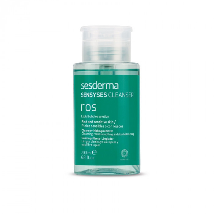 SENSYSES Cleanser ROS- Липосомальный лосьон для снятия макияжа, 200 мл