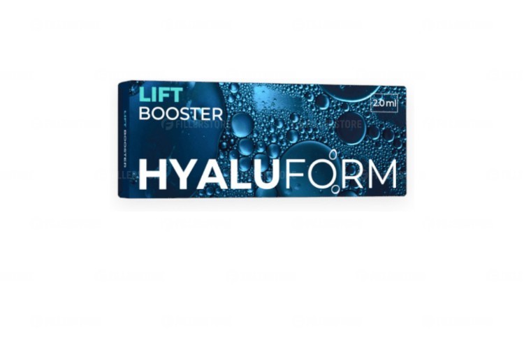 Гиалуформ Биоревитализант LIFT BOOSTER 1,8% (NEW, +объем и ребрендинг), 2 мл, шприц