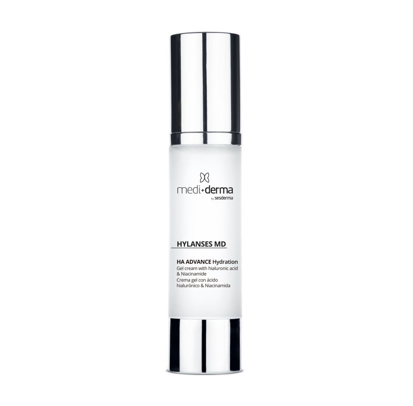 HYLANSES MD HA ADVANCE Hydration Гель-крем д/лица увлажняющий, 50 мл дубль HYLANSES MD HA ADVANCE Hydration Гель-крем д/лица увлажняющий, 50 мл дубль