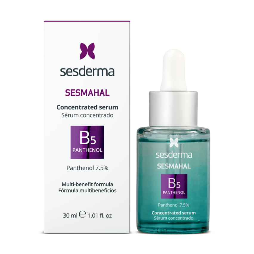 SESMAHAL B5 Panthenol - Сыворотка концентрированная с 7,5% содержанием пантенола 30мл
