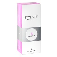 STYLAGE S Bi-SOFT® LIDOCAINE, 1х0,8 мл.