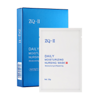 ZQ-II Daily Moisturizing Nursing Mask Маска увлажняющая, 25гх5шт