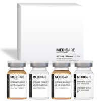 SET INTENSE CARBOXY SYSTEM Интенсивная карбокситеравпия set на 4 процедуры (5ml+ 5gr+7ml+5ml) 