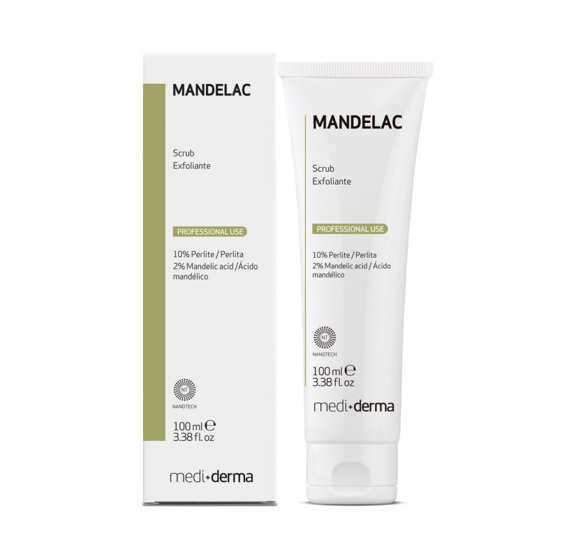 MANDELAC Scrub – Скраб отшелушивающий 100 мл