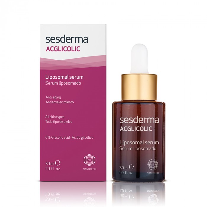 ACGLICOLIC Liposomal serum – Сыворотка липосомальная с гликолевой кислотой, 30 мл [M].