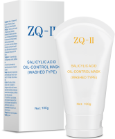 ZQ-II Salicylic Acid Oil-Control Mask Маска для жирной (проблемной) кожи с салициловой кислотой, 100