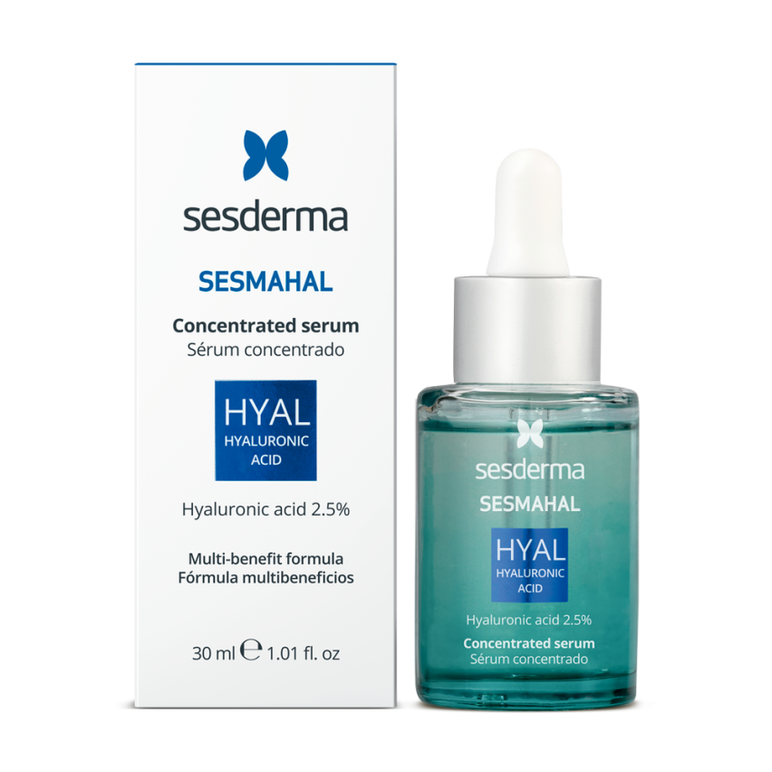 SESMAHAL Concentrated serum Hyaluronic acid- Сыворотка концентрированная с гиалуроновой кислото 30мл
