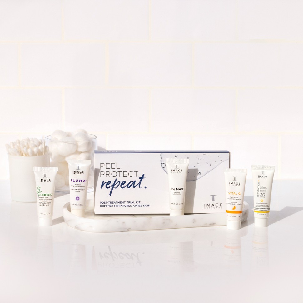 Набор для поспилингового ухода Post-Treatment Tril Kit Набор для поспилингового ухода Post-Treatment Tril Kit