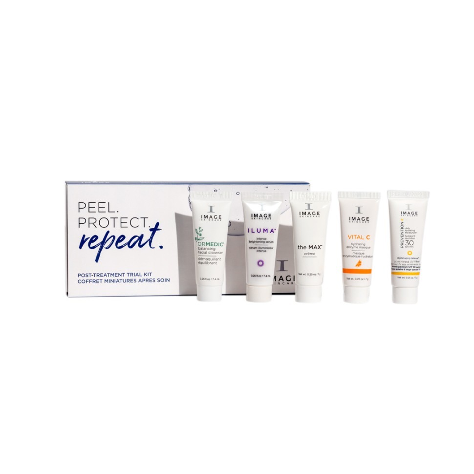 Набор для поспилингового ухода Post-Treatment Tril Kit