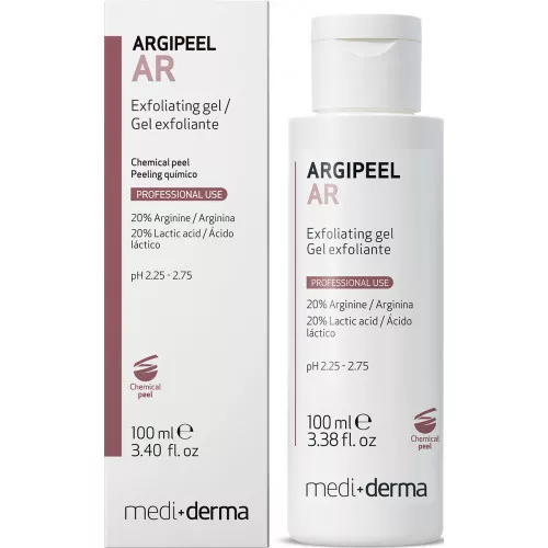 ARGIPEEL Exfoliating gel – Гель-эксфолиант с молочной кислотой, 100 мл [M].