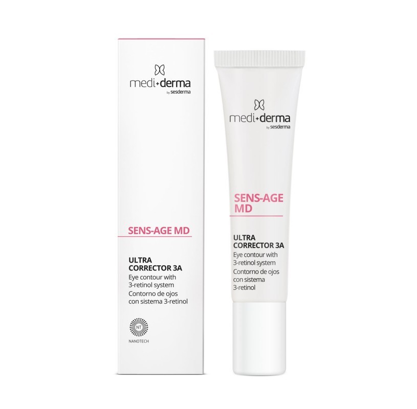 SENS-AGE MD ULTRA CORRECTOR Крем контур д/зоны вокруг глаз антивозрастной, 15 мл