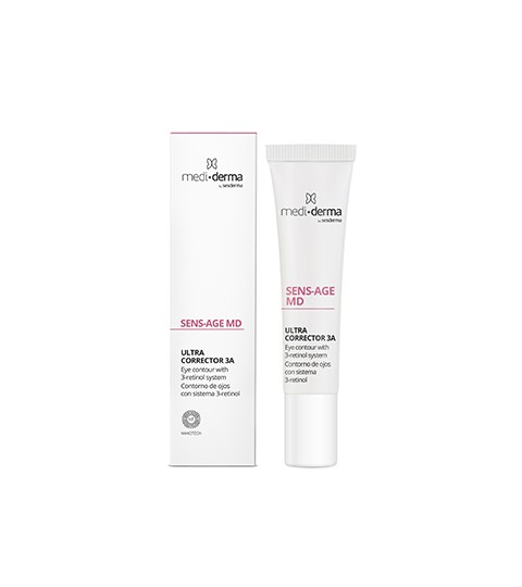 SENS-AGE MD ULTRA CORRECTOR Крем контур д/зоны вокруг глаз антивозрастной, 15 мл