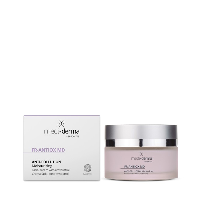 FR-ANTIOX MD ANTI-POLLUTION Moisturizing Крем д/лица антиоксидантный увлажняющий, 50 мл