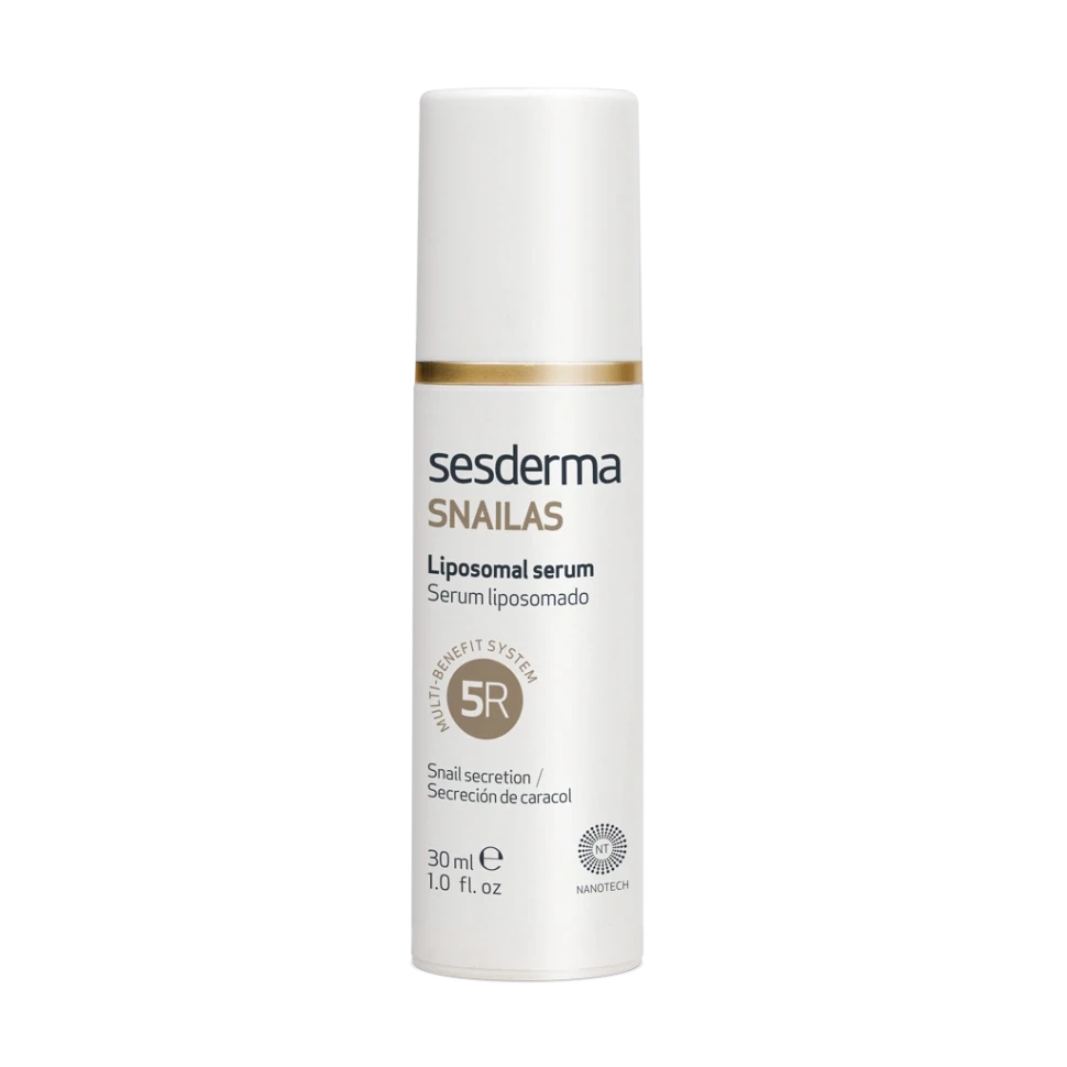 SNAILAS Liposomal serum renewer – Сыворотка липосомальная восстанавливающая, 30 мл срок 02.25