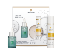 ПРОМОНАБОР SESDERMA 365 DIAS: SESMAHAL Concentrated serum B3 niacinamide + REPASKIN Urban 365 Bleach