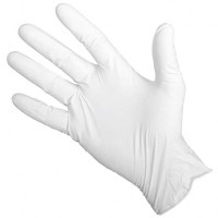 Перчатки латекс MediOk опудренные L, 100 шт