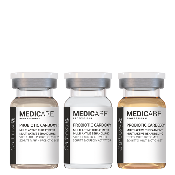 PROBIOTIC CARBOXY SYSTEM Пробиотическая карбокситерапия на 2 процедуры  (5ml+ 5gr+7ml)