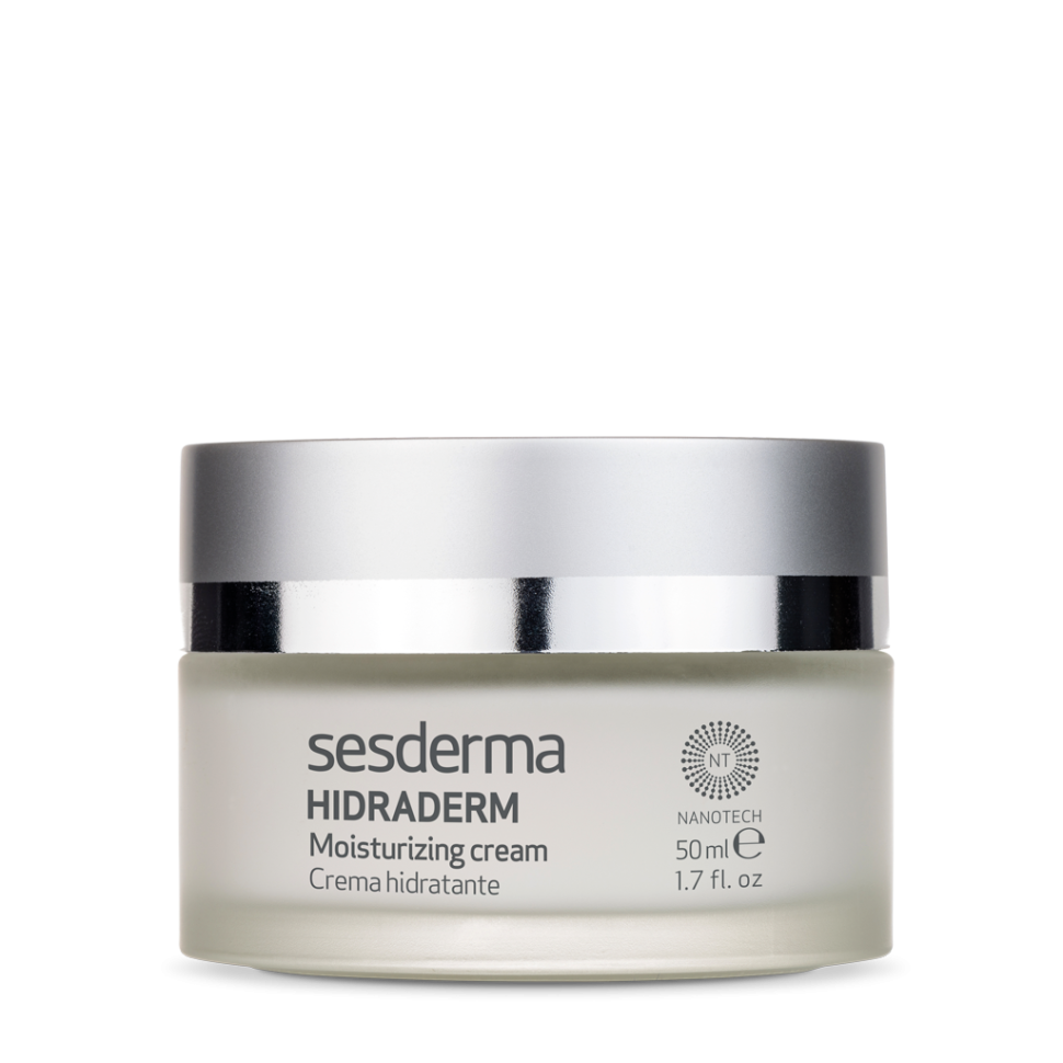 HIDRADERM FACIAL CREAM - Крем увлажняющий для лица 50мл. (MD)