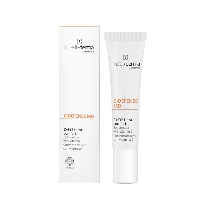 C-DEFENSE MD C+EYE Ultra comfort - Крем контур для зоны вокруг глаз ревитализирующий, 15 мл [M].