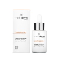 C-DEFENSE MD C+SKIN Concentrate - Сыворотка для лица липосомальная ревитализирующая, 30 мл [M].