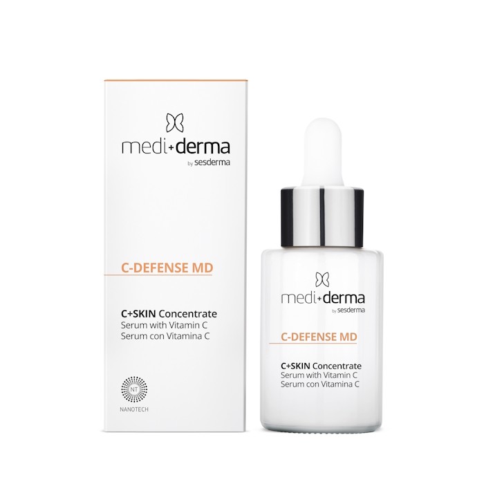 C-DEFENSE MD C+SKIN Concentrate - Сыворотка для лица липосомальная ревитализирующая, 30 мл [M].
