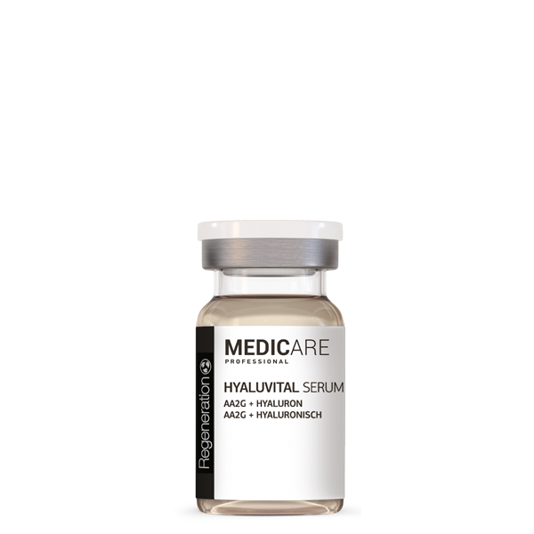 Сыворотка с витамином С "HYALUVITAL SERUM",2*5 мл