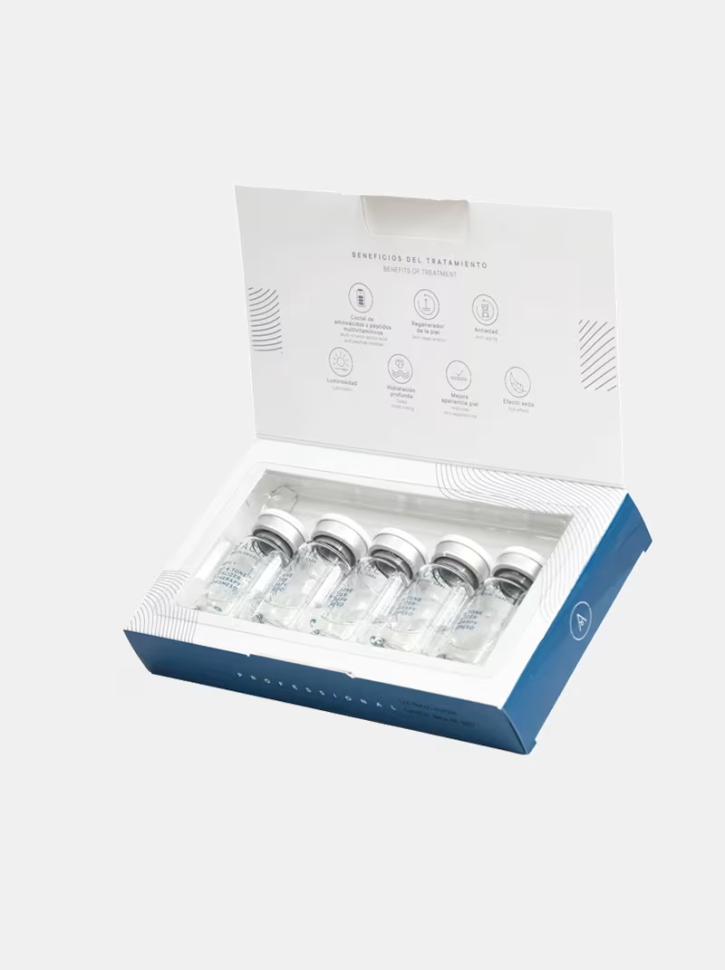 DERMIC+ Tight & Tone Revitalizer Lift Therapy Pep Promeso Лифтинг сыворотка промезо (5X5 мл) [M]
