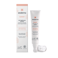 SAMAY Anti-aging eye contour cream - Крем контур антивозрастной для зоны вокруг глаз,15 мл CERAMIC APP [M]