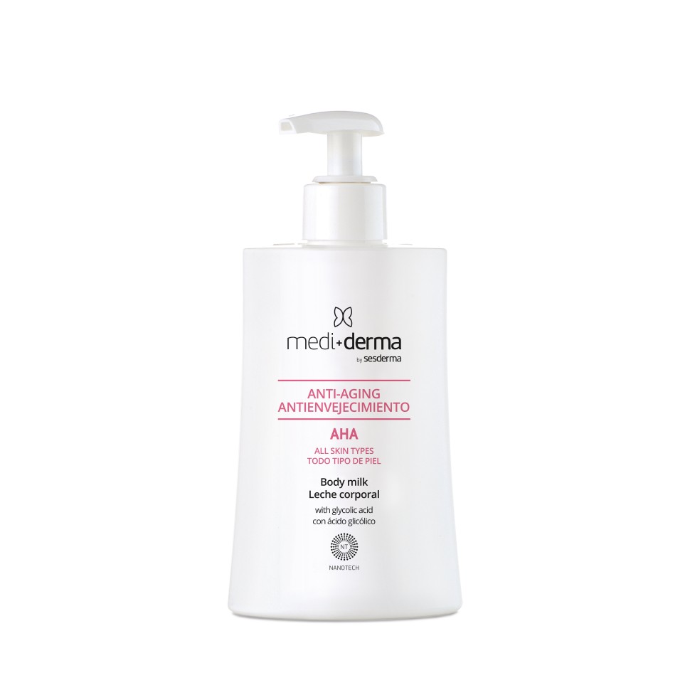 ANTI-AGING Body milk AHA Молочко для тела 200 мл