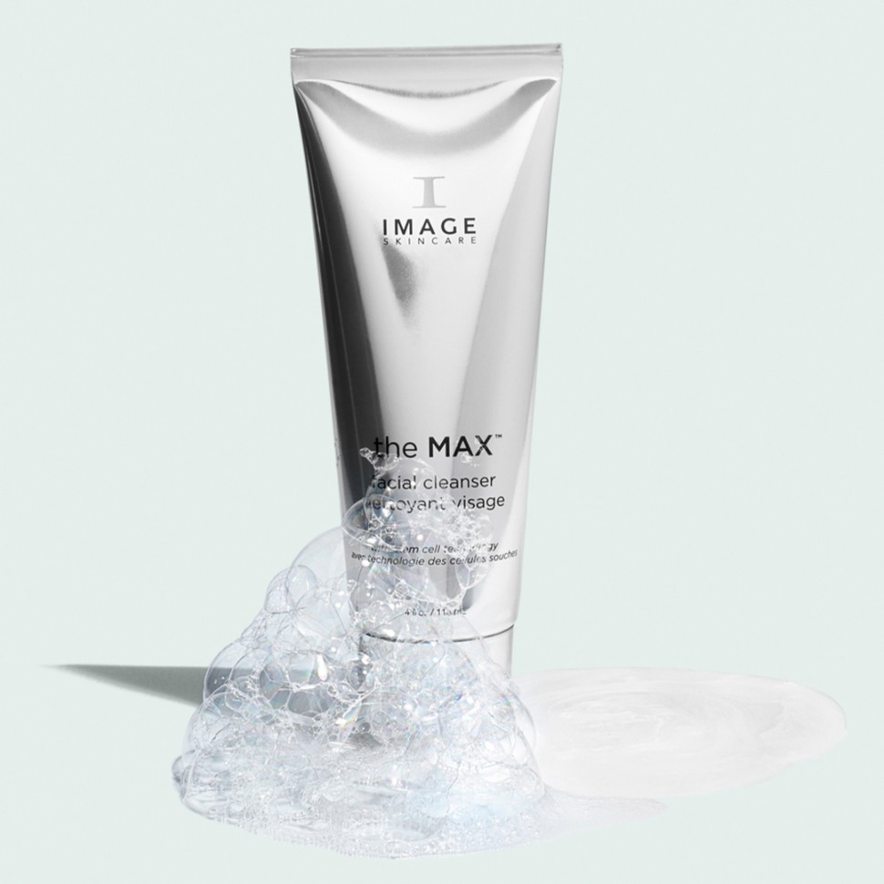 The MAX Facial Cleanser Очищающий гель с пептидами (118 мл) срок 07.24